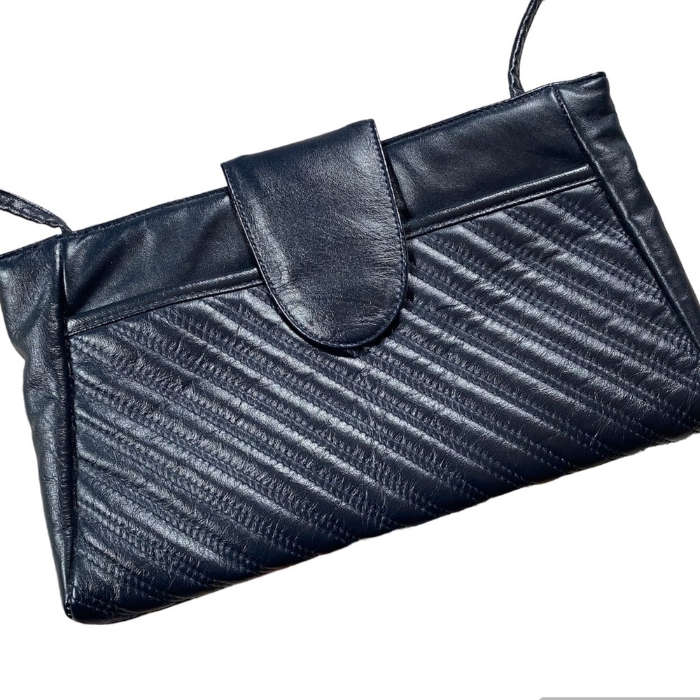 Vintage 1980s Toni Leather Purse - Picture 2 of 5